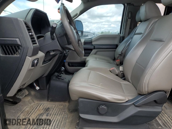 2017 Ford F-250 XLT with VIN 1FT7X2B66HEF21018, listed as a Copart auction lot 57916705 with 99,491 mi miles and Clean title. Bid and sale history available at DreamBid. Image 7.