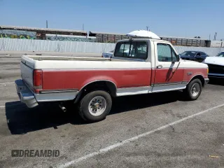 1991 Ford F-150 with VIN 1FTEF15YXMLA17465, listed as a Copart auction lot 66449424 with 88,429 mi miles and Clean Title. Bid and sale history available at carsss.com. Image 3.