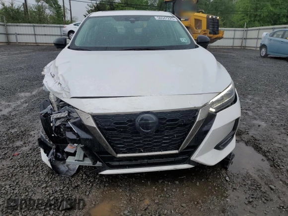 2021 Nissan Sentra SR z VIN 3N1AB8DV0MY324132, wystawiony jako Copart lot #56547225 z przebiegiem 48 291 mil mil oraz Szkoda całkowita • Salvage title. Historia ofert i sprzedaży dostępna na DreamBid. Obrazek 5.