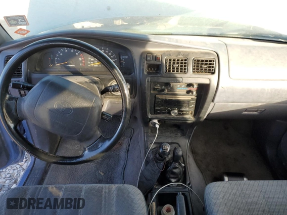 1997 Toyota 4Runner z VIN JT3HM84R5V0021484, wystawiony jako Copart lot #87942475 z przebiegiem 296 181 mil mil oraz Czysty tytuł • Clean title. Historia ofert i sprzedaży dostępna na DreamBid. Obrazek 8.