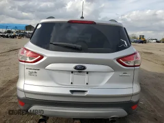 2015 Ford Escape SE with VIN 1FMCU0GX2FUB36390, listed as a Copart auction lot 49014075 with 108,115 mi miles and Salvage Title. Bid and sale history available at DreamBid. Image 6.