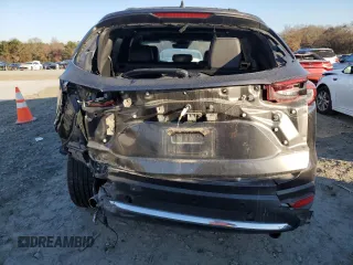 2023 Mazda CX-9 Grand Touring with VIN JM3TCBDY7P0631443, listed as a Copart auction lot 85787944 with 20,239 mi miles and Salvage Title. Bid and sale history available at carsss.com. Image 6.