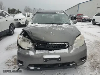 2008 Toyota Matrix STD with VIN 2T1KR32E38C711542, listed as a Copart auction lot 86162374 with 279,565 mi miles and Clean Title. Bid and sale history available at carsss.com. Image 5.