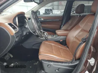 2015 Jeep Grand Cherokee Summit with VIN 1C4RJFJT6FC950774, listed as a Copart auction lot 88510105 with 205,012 mi miles and Salvage Title. Bid and sale history available at carsss.com. Image 7.