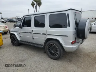 2021 Mercedes-Benz G 550 with VIN W1NYC6BJ8MX372419, listed as a Copart auction lot 55949184 with 43,820 mi miles and Salvage Title. Bid and sale history available at DreamBid. Image 2.