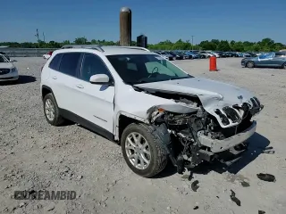 2018 Jeep Cherokee Latitude z VIN 1C4PJLCB4JD558826, wystawiony jako Copart lot #57898555 z przebiegiem 112 498 mil mil oraz Szkoda całkowita • Salvage title. Historia ofert i sprzedaży dostępna na DreamBid. Obrazek 14.