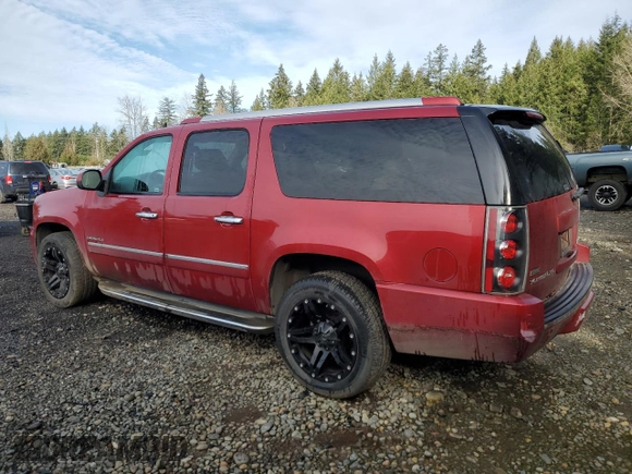 2012 GMC Yukon XL Denali with VIN 1GKS2MEF0CR318423, listed as a Copart auction lot 46531705 with 180,592 mi miles and Salvage Title. Bid and sale history available at carsss.com. Image 2.