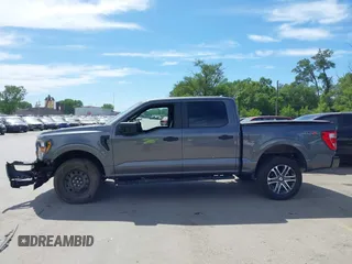 2023 Ford F-150 XL with VIN 1FTFW1E54PFC37083, listed as a IAAI auction lot 42247096 with 28,344 mi miles and . Bid and sale history available at DreamBid. Image 15.