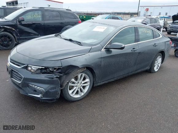 2018 Chevrolet Malibu LT with VIN 1G1ZD5ST0JF219533, listed as a IAAI auction lot 41680608 with 117,008 mi miles. Bid and sale history available at carsss.com. Image 2.
