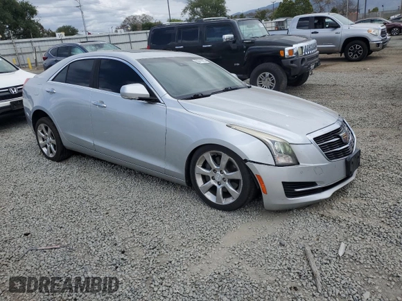 2016 Cadillac ATS Luxury Collection RWD z VIN 1G6AB5SX5G0101117, wystawiony jako Copart lot #53311675 z przebiegiem 161 223 mil mil oraz Szkody całkowita. Historia ofert i sprzedaży dostępna na DreamBid. Obrazek 4.