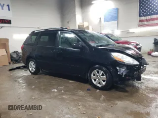 2008 Toyota Sienna XLE with VIN 5TDZK22C78S216036, listed as a Copart auction lot 47835365 with 176,325 mi miles and Salvage Title. Bid and sale history available at carsss.com. Image 4.