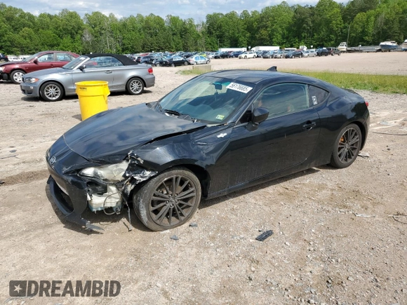 2016 Scion FR-S z VIN JF1ZNAA19G8702194, wystawiony jako Copart lot #56176685 z przebiegiem 116 445 mil mil oraz Szkoda całkowita • Salvage title. Historia ofert i sprzedaży dostępna na DreamBid. Obrazek 1.