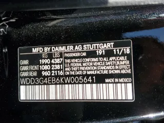2019 Mercedes-Benz A 220 z VIN WDD3G4EB6KW005641, wystawiony jako Copart lot #51456575 z przebiegiem 47 719 mil mil oraz Szkoda całkowita • Salvage title. Historia ofert i sprzedaży dostępna na DreamBid. Obrazek 13.