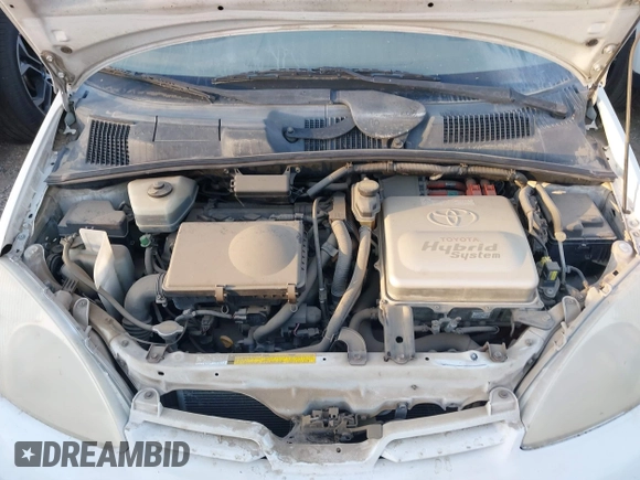 2001 Toyota Prius with VIN JT2BK12U210021161, listed as a IAAI auction lot 38066057 with Not Provided miles and . Bid and sale history available at DreamBid. Image 10.