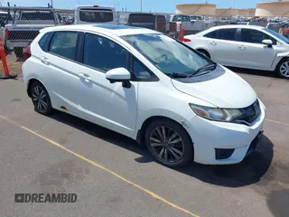 2016 Honda Fit EX with VIN JHMGK5H7XGX013345, listed as a IAAI auction lot 42679970 with 84,582 mi miles and . Bid and sale history available at DreamBid. Image 1.