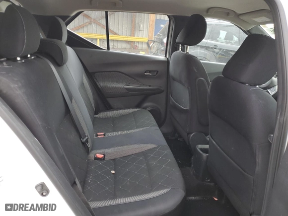 2018 Nissan Kicks SV with VIN 3N1CP5CU1JL534278, listed as a Copart auction lot 48813015 with 58,267 mi miles and Salvage Title. Bid and sale history available at carsss.com. Image 10.