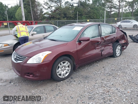 2012 Nissan Altima S with VIN 1N4AL2AP2CC176298, listed as a IAAI auction lot 41972656 with 164,299 mi miles and . Bid and sale history available at carsss.com. Image 2.