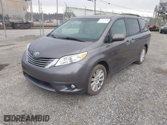 2015 Toyota Sienna Limited z VIN 5TDDK3DC6FS128167, wystawiony jako IAAI lot #41699588 z przebiegiem 179 723 mil mil oraz . Historia ofert i sprzedaży dostępna na DreamBid. Obrazek 17.