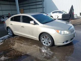 2012 Buick LaCrosse Premium 1 with VIN 1G4GD5G39CF299405, listed as a IAAI auction lot 42015685 with 172,553 mi miles. Bid and sale history available at carsss.com. Image 1.