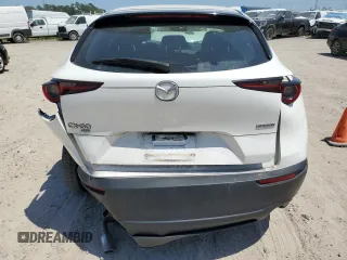 2023 Mazda CX-30 S with VIN 3MVDMBAM3PM575394, listed as a Copart auction lot 52531455 with 51,155 mi miles and Salvage title. Bid and sale history available at DreamBid. Image 6.