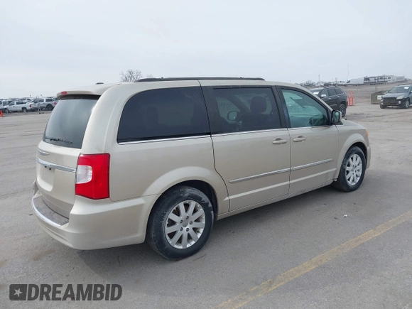 2012 Chrysler Town & Country Touring with VIN 2C4RC1BG5CR278756, listed as a IAAI auction lot 41844042 with 115,072 mi miles. Bid and sale history available at carsss.com. Image 4.