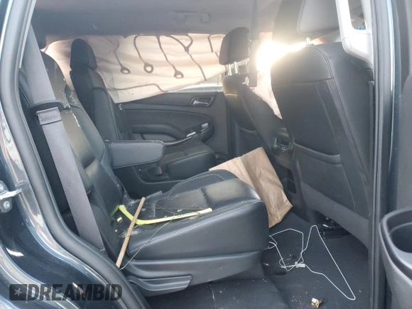 2020 Chevrolet Tahoe LT z VIN 1GNSKBKC2LR307442, wystawiony jako Copart lot #82393864 z przebiegiem Nie podano mil oraz Nie do naprawy • Non repairable. Historia ofert i sprzedaży dostępna na DreamBid. Obrazek 11.