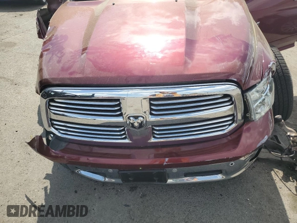 2018 Ram 1500 Big Horn with VIN 1C6RR6GT0JS169268, listed as a Copart auction lot 55416995 with 98,354 mi miles and Salvage title. Bid and sale history available at DreamBid. Image 11.
