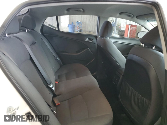 2016 Kia Optima Hybrid with VIN KNAGM4AD9G5095437, listed as a Copart auction lot 51167075 with 107,626 mi miles and Salvage Title. Bid and sale history available at carsss.com. Image 10.