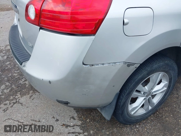 2012 Nissan Rogue SL with VIN JN8AS5MT4CW250380, listed as a IAAI auction lot 42118989 with 119,158 mi miles and . Bid and sale history available at DreamBid. Image 13.
