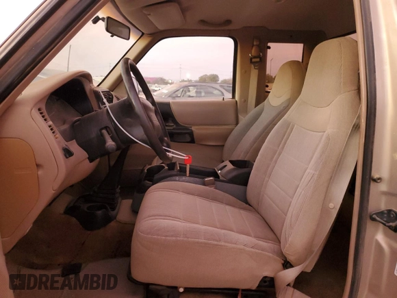 1997 Ford Ranger Splash with VIN 1FTCR14U4VPA82917, listed as a Copart auction lot 87528195 with Not provided miles and Clean title. Bid and sale history available at DreamBid. Image 7.