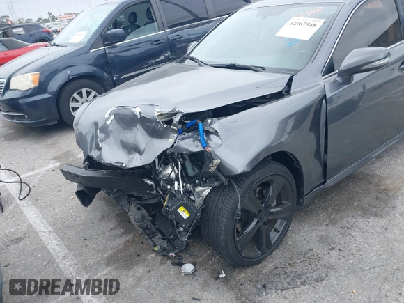 2012 Lexus IS 250 z VIN JTHBF5C20C5160449, wystawiony jako IAAI lot #42367948 z przebiegiem 131 446 mil mil oraz . Historia ofert i sprzedaży dostępna na DreamBid. Obrazek 6.
