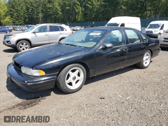 1996 Chevrolet Caprice 1SA Special Value with VIN 1G1BL52P7TR120054, listed as a Copart auction lot 55260005 with 213,627 mi miles and Clean Title. Bid and sale history available at DreamBid. Image 1.