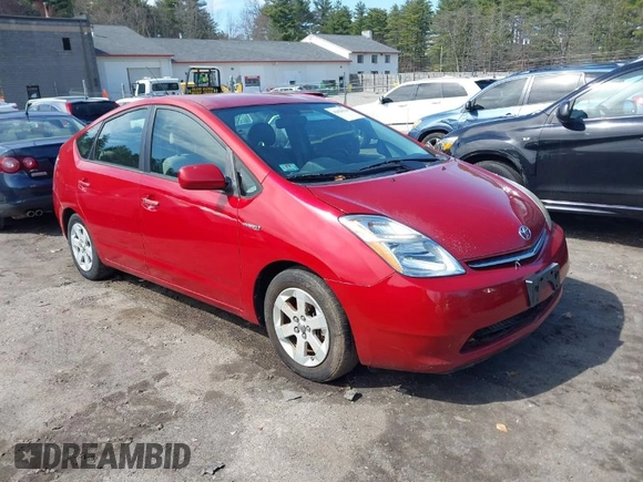 2008 Toyota Prius with VIN JTDKB20U683400897, listed as a IAAI auction lot 42024224 with 175,494 mi miles. Bid and sale history available at carsss.com. Image 1.