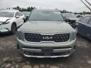 2023 Kia Telluride SX X-Pro с VIN 5XYP5DGC8PG329654, выставлен на аукционе Copart как лот 62067625 с пробегом 38 629 миль миль и Списание • Salvage title. История ставок и продаж доступна на DreamBid. Изображение 5.