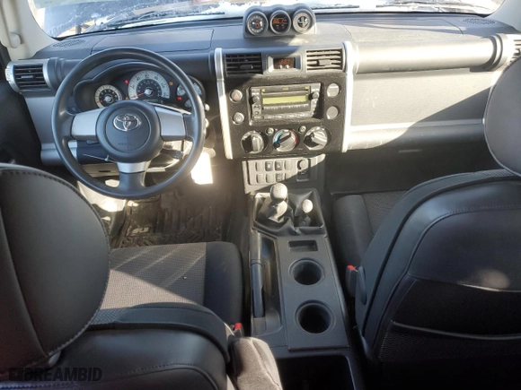 2008 Toyota FJ Cruiser with VIN JTEBU11F38K030658, listed as a Copart auction lot 45101245 with 103,142 mi miles and Salvage Title. Bid and sale history available at carsss.com. Image 8.