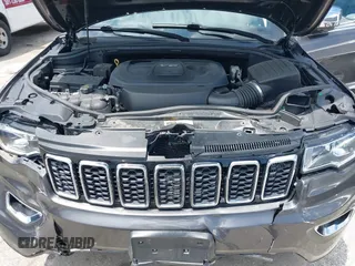 2019 Jeep Grand Cherokee Limited z VIN 1C4RJFBGXKC642891, wystawiony jako IAAI lot #42713804 z przebiegiem 53 910 mil mil oraz . Historia ofert i sprzedaży dostępna na DreamBid. Obrazek 10.