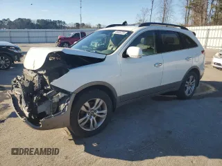 2012 Hyundai Veracruz Limited with VIN KM8NU4CC7CU191299, listed as a Copart auction lot 46404755 with 262,072 mi miles and Salvage Title. Bid and sale history available at DreamBid. Image 1.