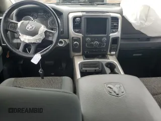2019 Ram 1500 Big Horn z VIN 1C6RR6LT7KS675686, wystawiony jako Copart lot #58254805 z przebiegiem 97 850 mil mil oraz Szkoda całkowita • Salvage title. Historia ofert i sprzedaży dostępna na DreamBid. Obrazek 8.