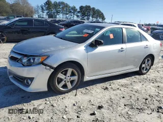 2012 Toyota Camry L with VIN 4T1BF1FK7CU122644, listed as a Copart auction lot 48206755 with 152,523 mi miles and Salvage Title. Bid and sale history available at carsss.com. Image 1.