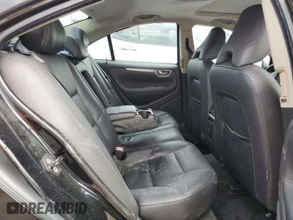 2006 Volvo S60 2.4L Turbo with VIN YV1RS547662558075, listed as a Copart auction lot 75085174 with 0 mi miles and Non Repairable. Bid and sale history available at carsss.com. Image 10.
