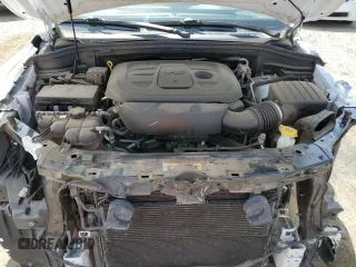 2022 Dodge Durango GT Plus with VIN 1C4RDHDG2NC131177, listed as a Copart auction lot 50929455 with 37,715 mi miles and Salvage Title. Bid and sale history available at DreamBid. Image 11.