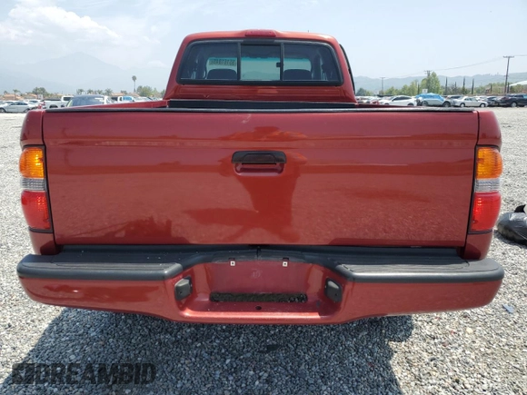 2002 Toyota Tacoma PreRunner z VIN 5TESN92N82Z094509, wystawiony jako Copart lot #55161845 z przebiegiem 139 087 mil mil oraz Szkoda całkowita • Salvage title. Historia ofert i sprzedaży dostępna na DreamBid. Obrazek 6.