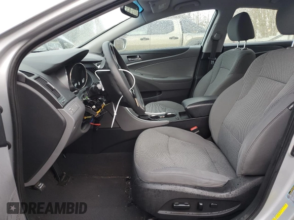 2011 Hyundai Sonata GLS with VIN 5NPEB4AC3BH103371, listed as a Copart auction lot 49257945 with 102,590 mi miles and Salvage Title. Bid and sale history available at carsss.com. Image 7.