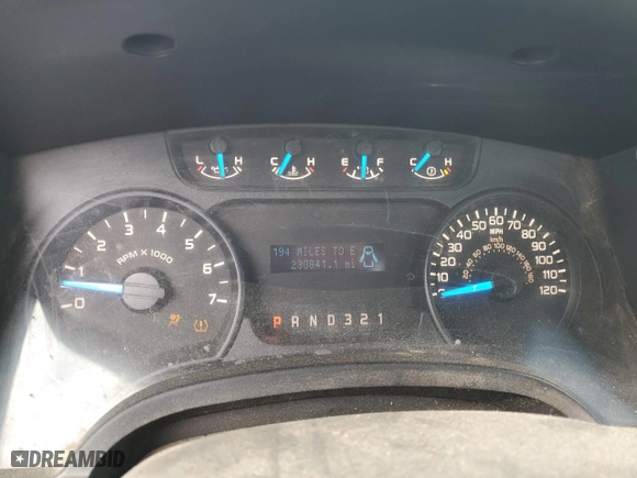 2014 Ford F-150 XL with VIN 1FTNF1CF1EKD47777, listed as a Copart auction lot 89192325 with 230,841 mi miles and Clean Title. Bid and sale history available at carsss.com. Image 9.