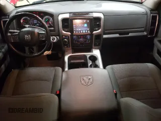 2018 Ram 1500 Big Horn with VIN 1C6RR7LG3JS263417, listed as a Copart auction lot 47841345 with 177,826 mi miles and Salvage Title. Bid and sale history available at carsss.com. Image 8.