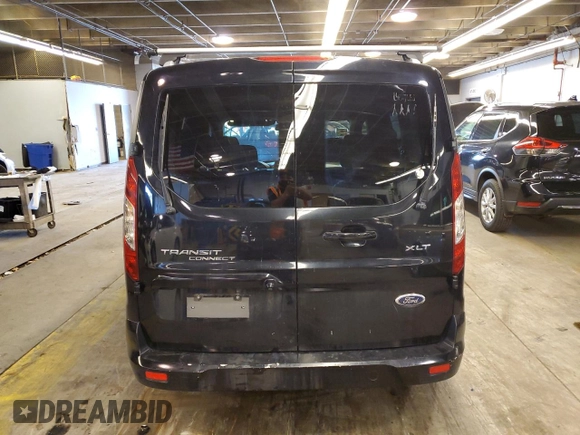2016 Ford Transit Connect XLT с VIN NM0AS8F79G1279631, выставлен на аукционе Copart как лот 53958014 с пробегом 162 187 миль миль и Списание • Salvage title. История ставок и продаж доступна на DreamBid. Изображение 6.