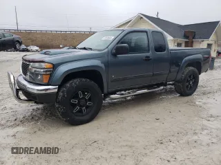 2007 GMC Canyon Work Truck with VIN 1GTDT19E478108243, listed as a Copart auction lot 47018045 with 187,491 mi miles and Clean Title. Bid and sale history available at carsss.com. Image 1.