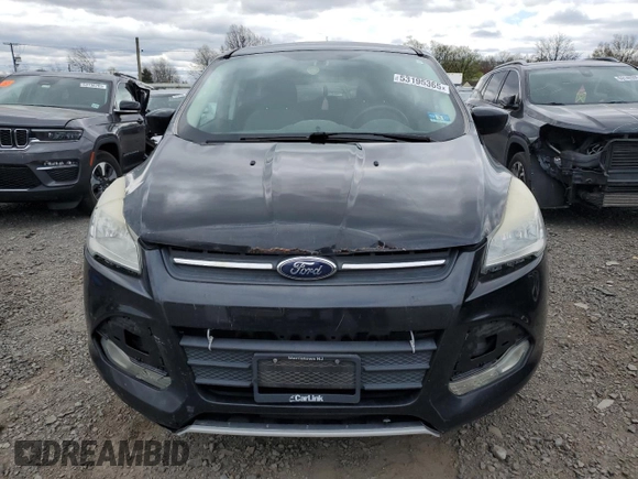 2014 Ford Escape SE with VIN 1FMCU9GX5EUC04135, listed as a Copart auction lot 53195365 with 139,814 mi miles and Clean Title. Bid and sale history available at carsss.com. Image 5.