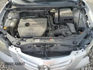2006 Mazda 3 s with VIN JM1BK324261542255, listed as a Copart auction lot 84252034 with 196,030 mi miles and Salvage Title. Bid and sale history available at DreamBid. Image 11.