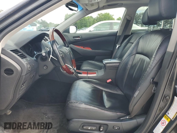 2009 Lexus ES 330 with VIN JTHBJ46G192275880, listed as a Copart auction lot 55920275 with 274,165 mi miles and Clean Title. Bid and sale history available at DreamBid. Image 7.